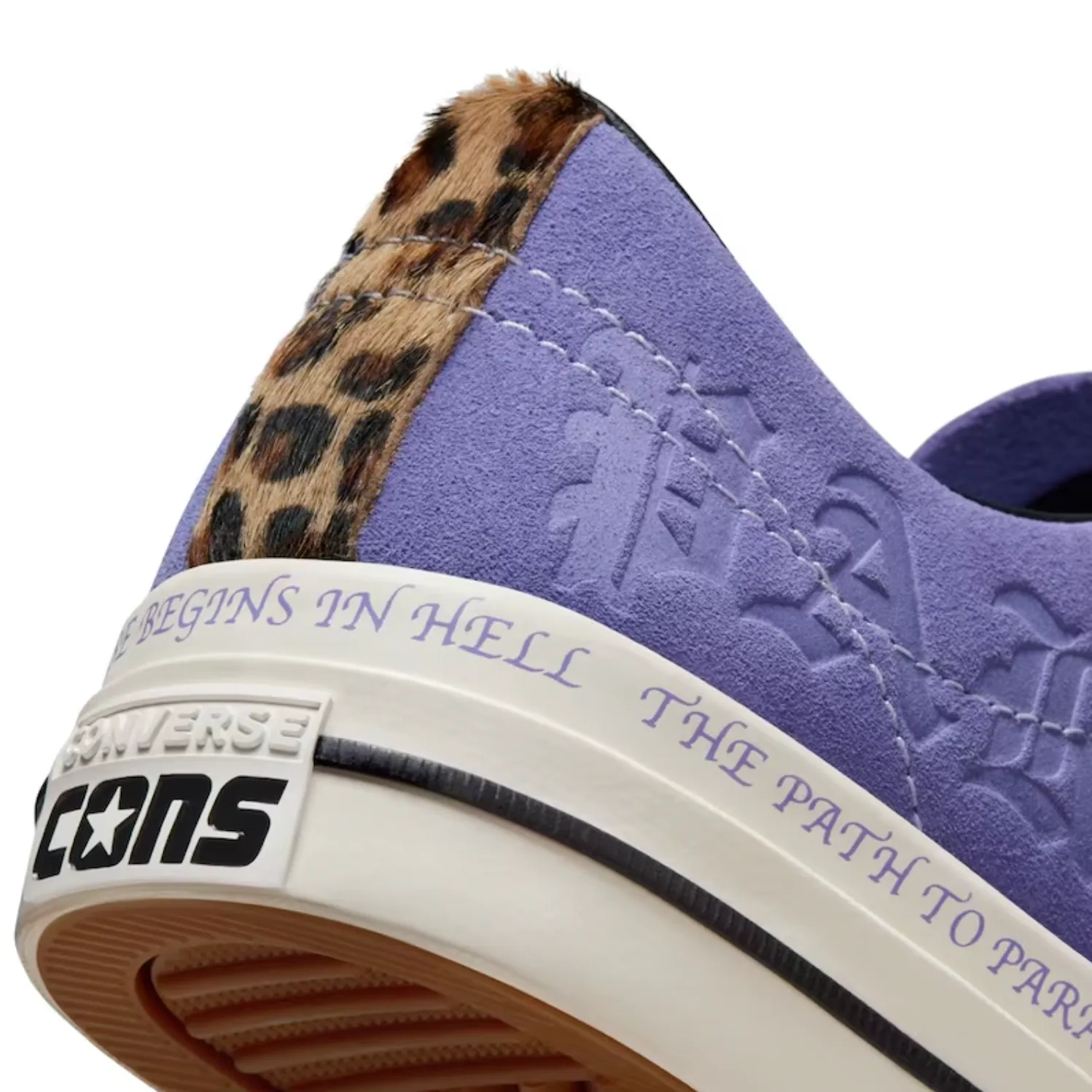 CONVERSE CONS X PARADISE SEAN PABLO ONE STAR PRO OX WILD LILAC