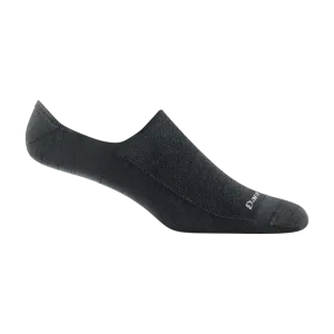 Darn Tough: Men's Solid No Show Hidden Lightweight Lifestyle Sock - Black