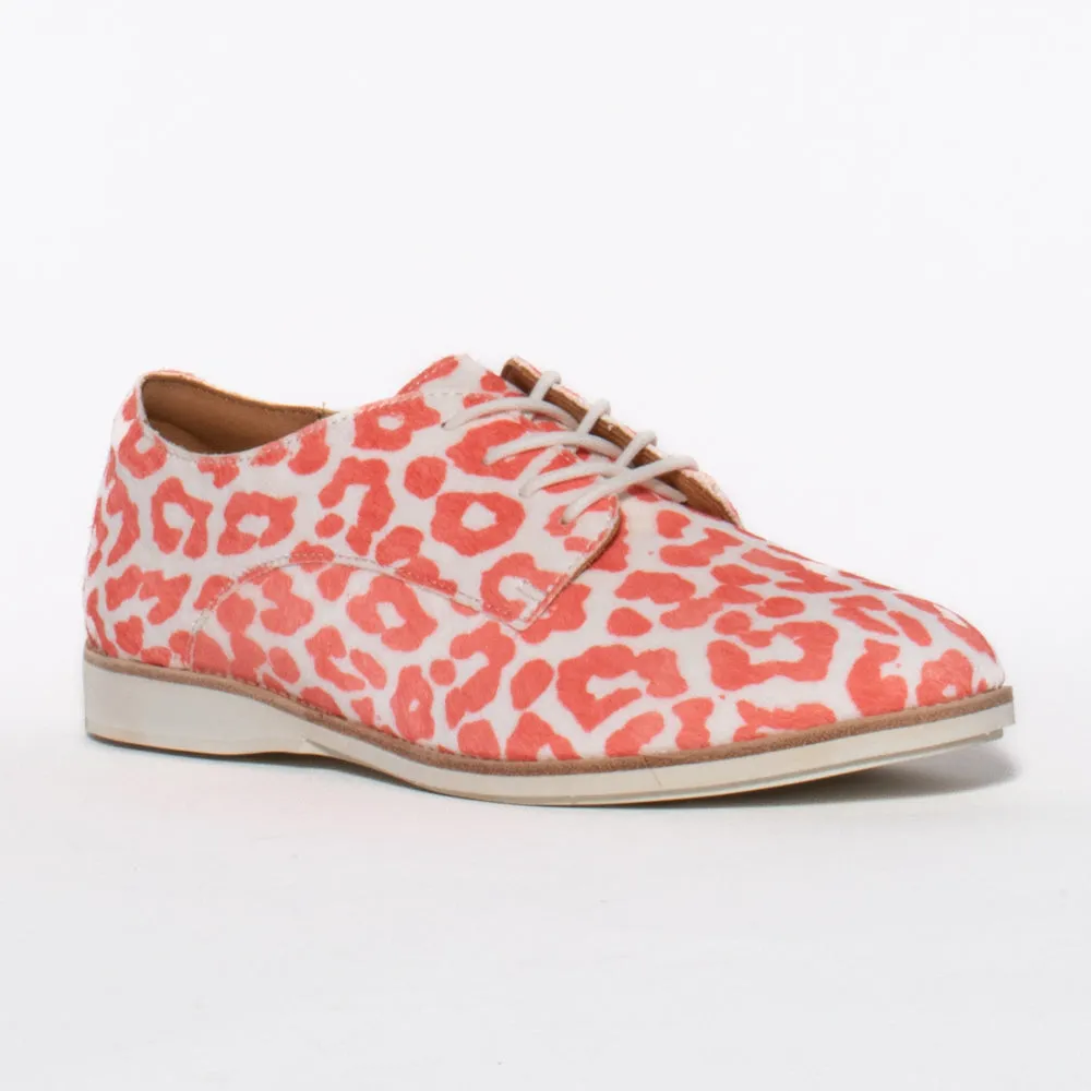 Derby Pink Leopard Print