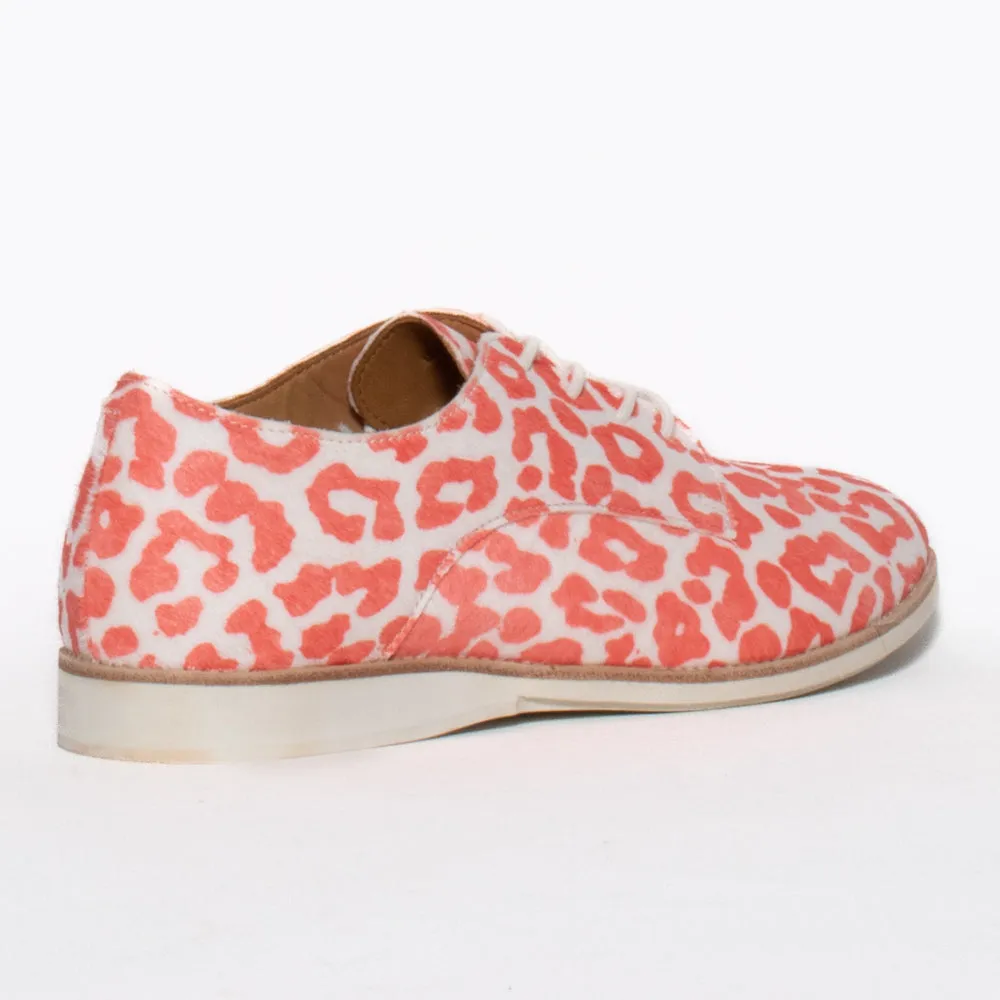 Derby Pink Leopard Print