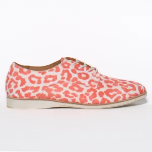 Derby Pink Leopard Print