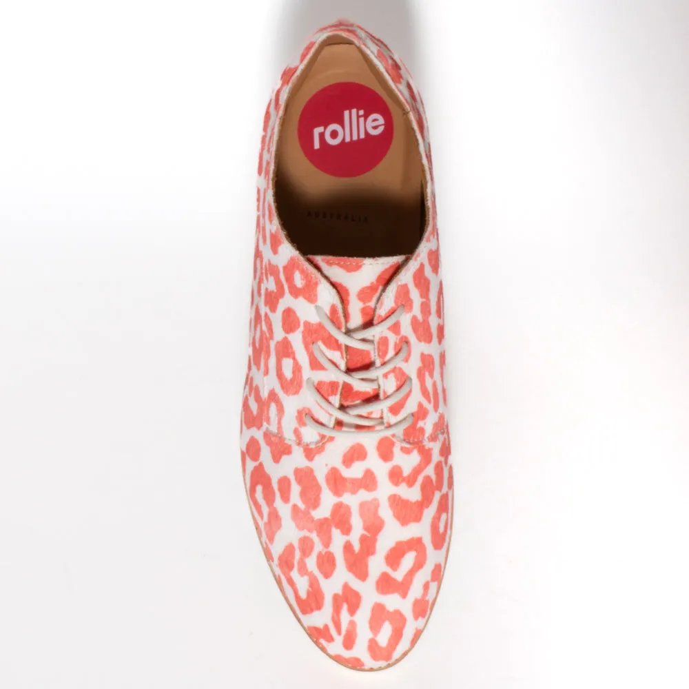 Derby Pink Leopard Print