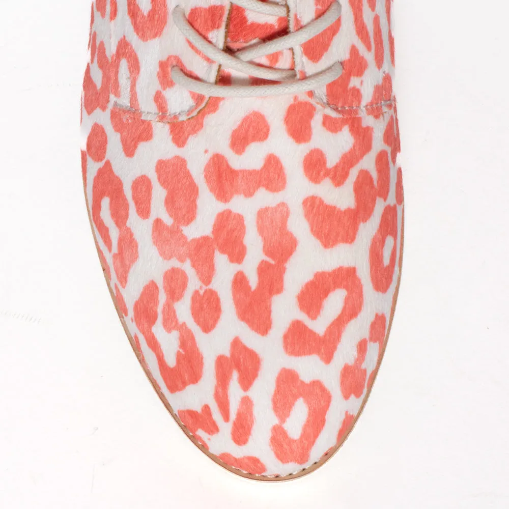 Derby Pink Leopard Print
