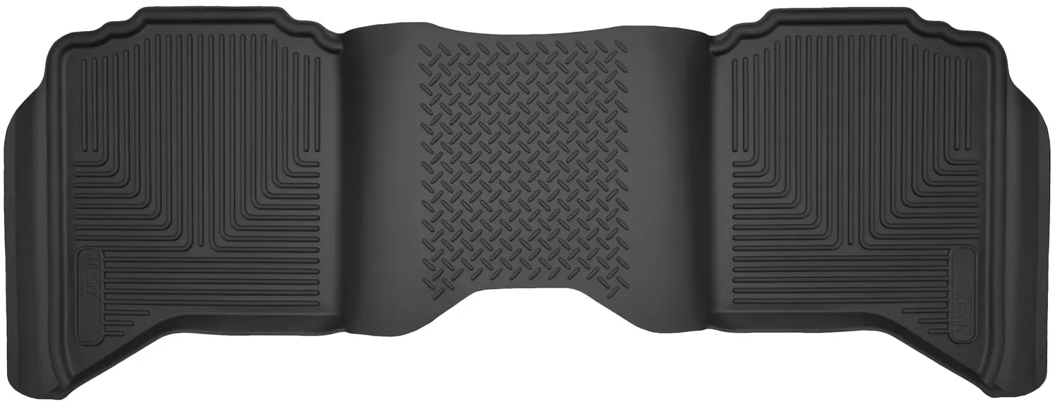 Dodge, RAM 1500, 2500, 3500 Crew Cab 2nd Seat Floor Liner - Black