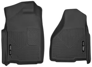 Dodge, RAM 1500, 2500, 3500 Front Floor Liners - Black