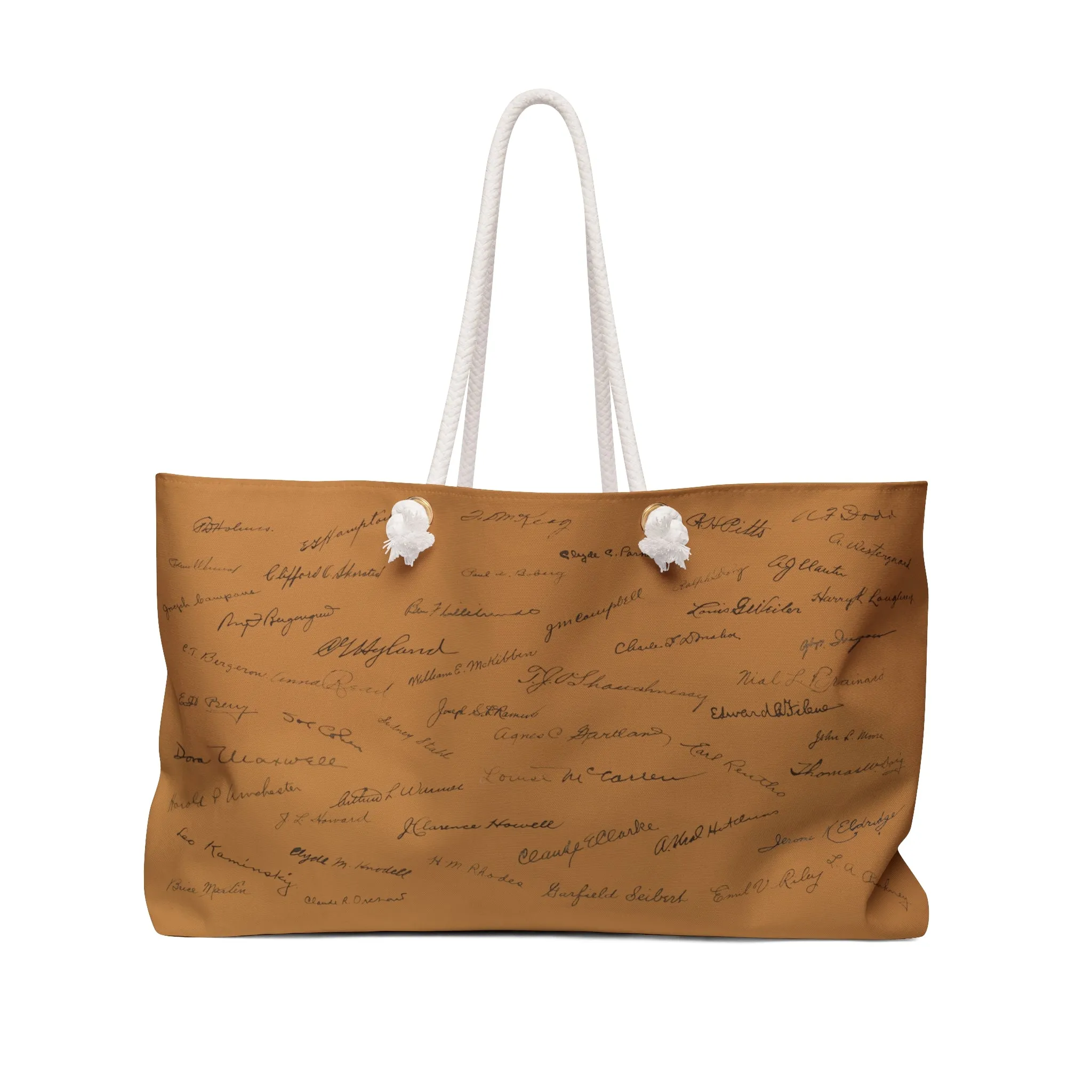 Estes Park Signature Weekender Bag