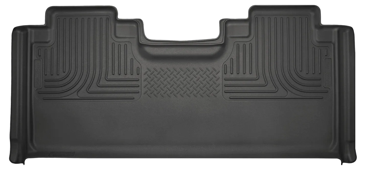 Ford F-150 SuperCab 2nd Seat Floor Liner - Black