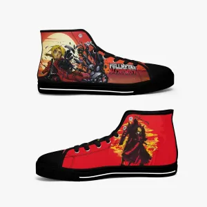 Fullmetal Alchemist Edward A-Star Mid Anime Shoes
