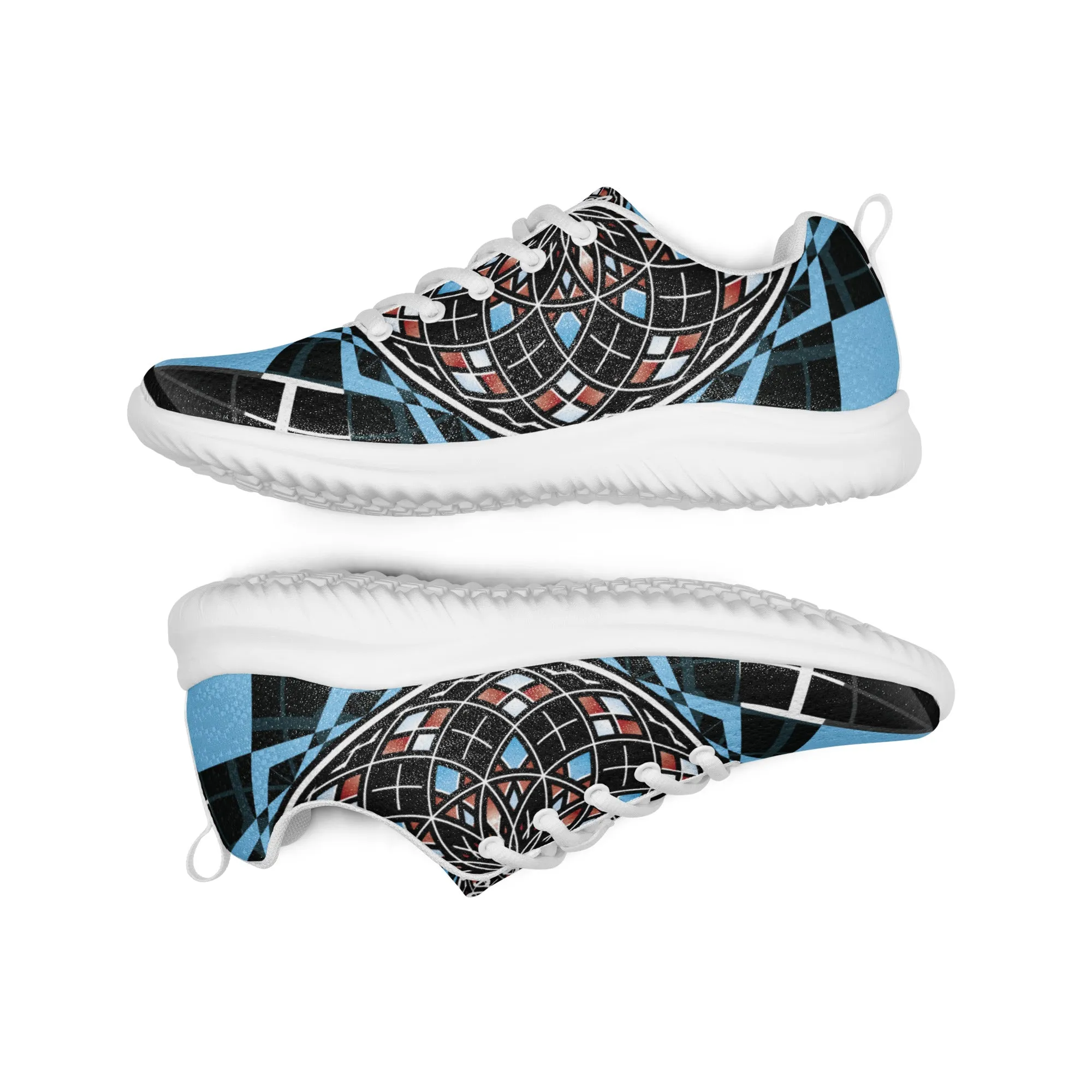 GeoMystic Kicks - Women’s Athletic Shoes