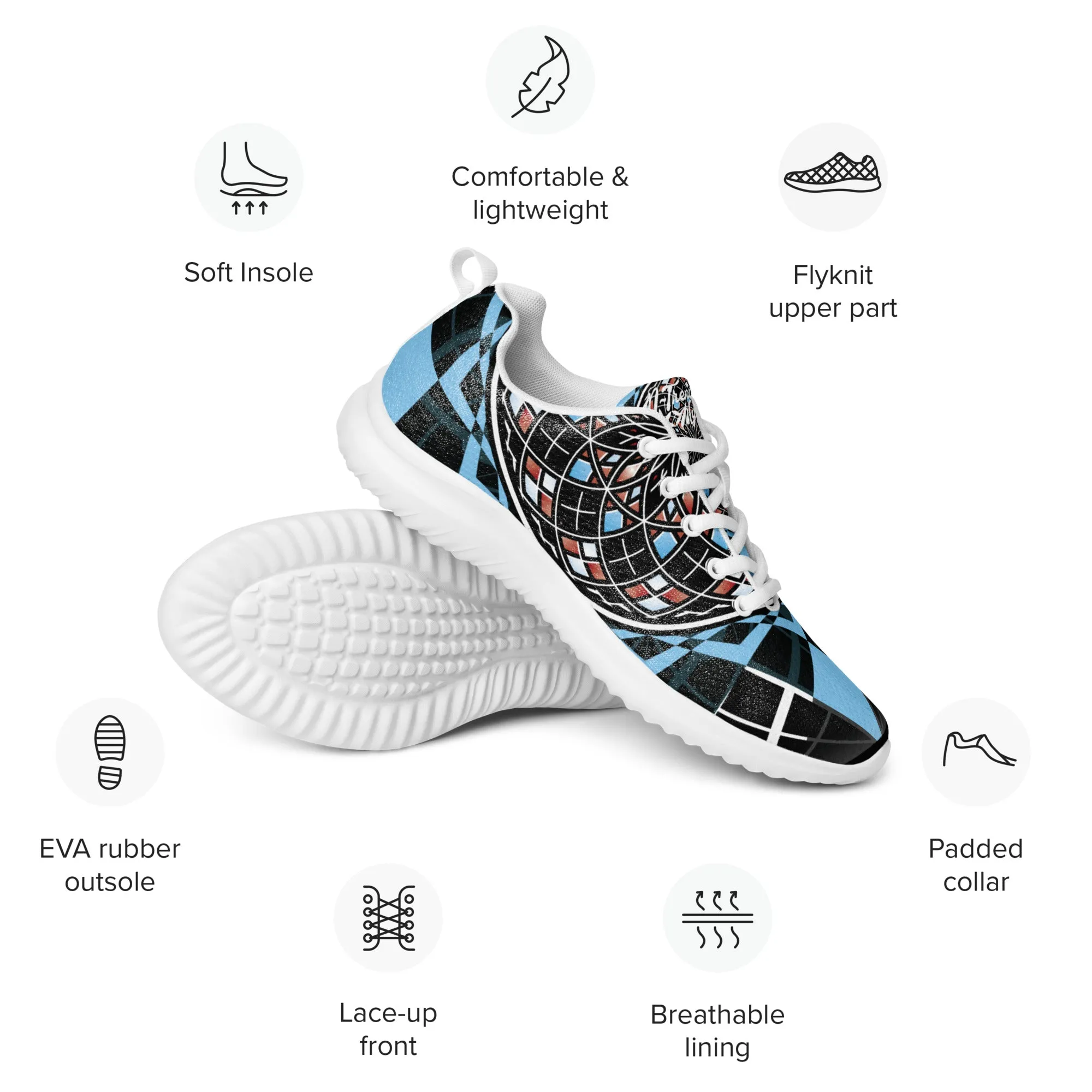 GeoMystic Kicks - Women’s Athletic Shoes