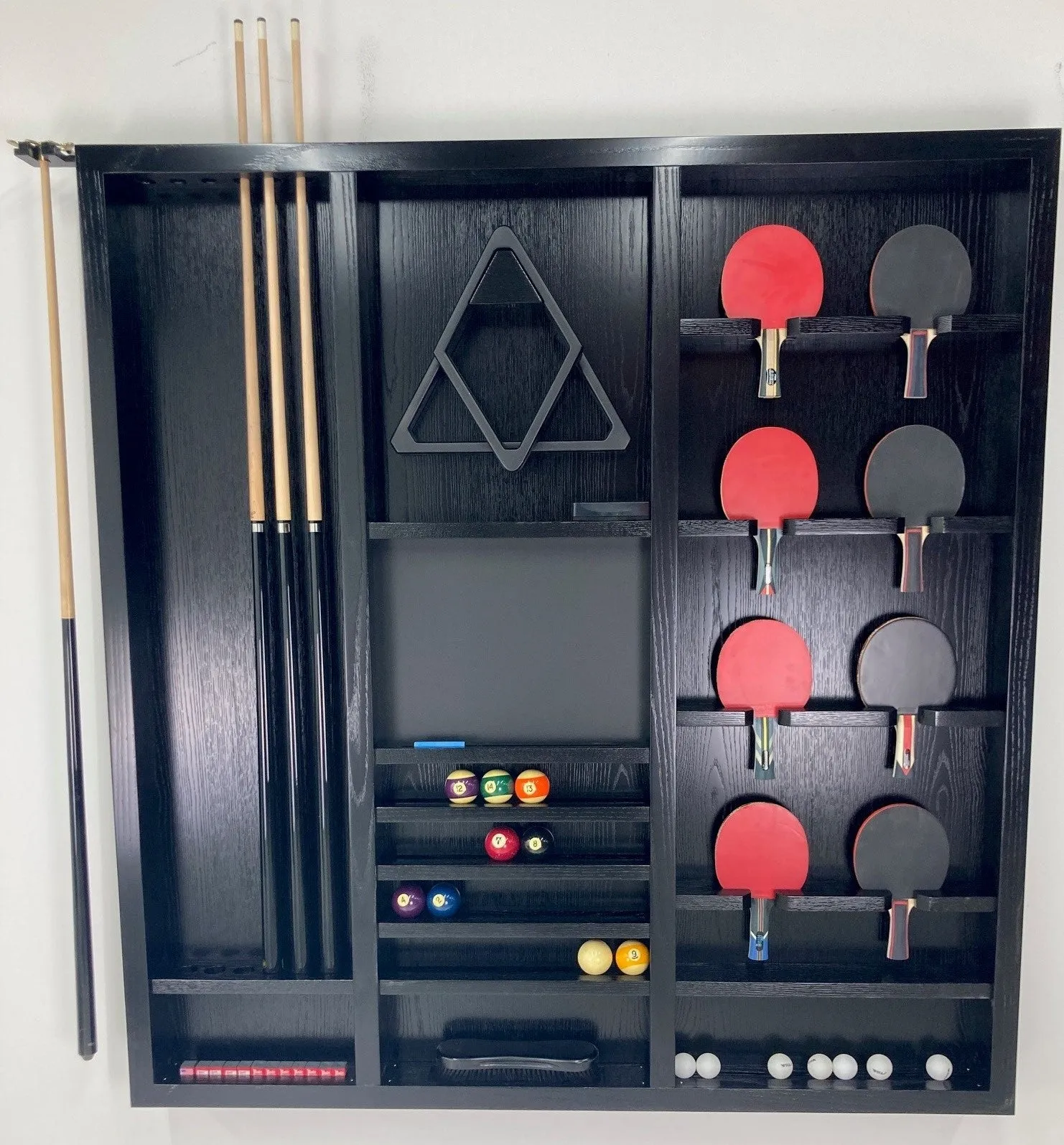 Grand Combination Wall Rack