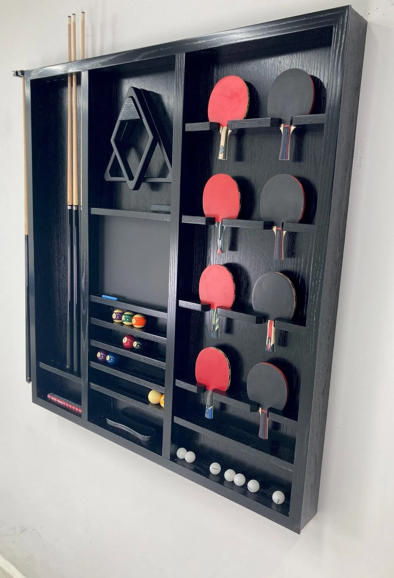 Grand Combination Wall Rack
