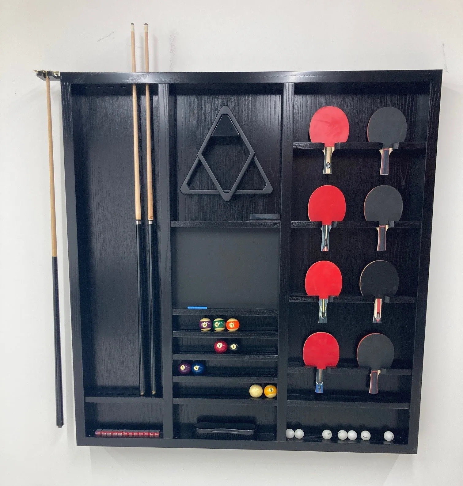 Grand Combination Wall Rack