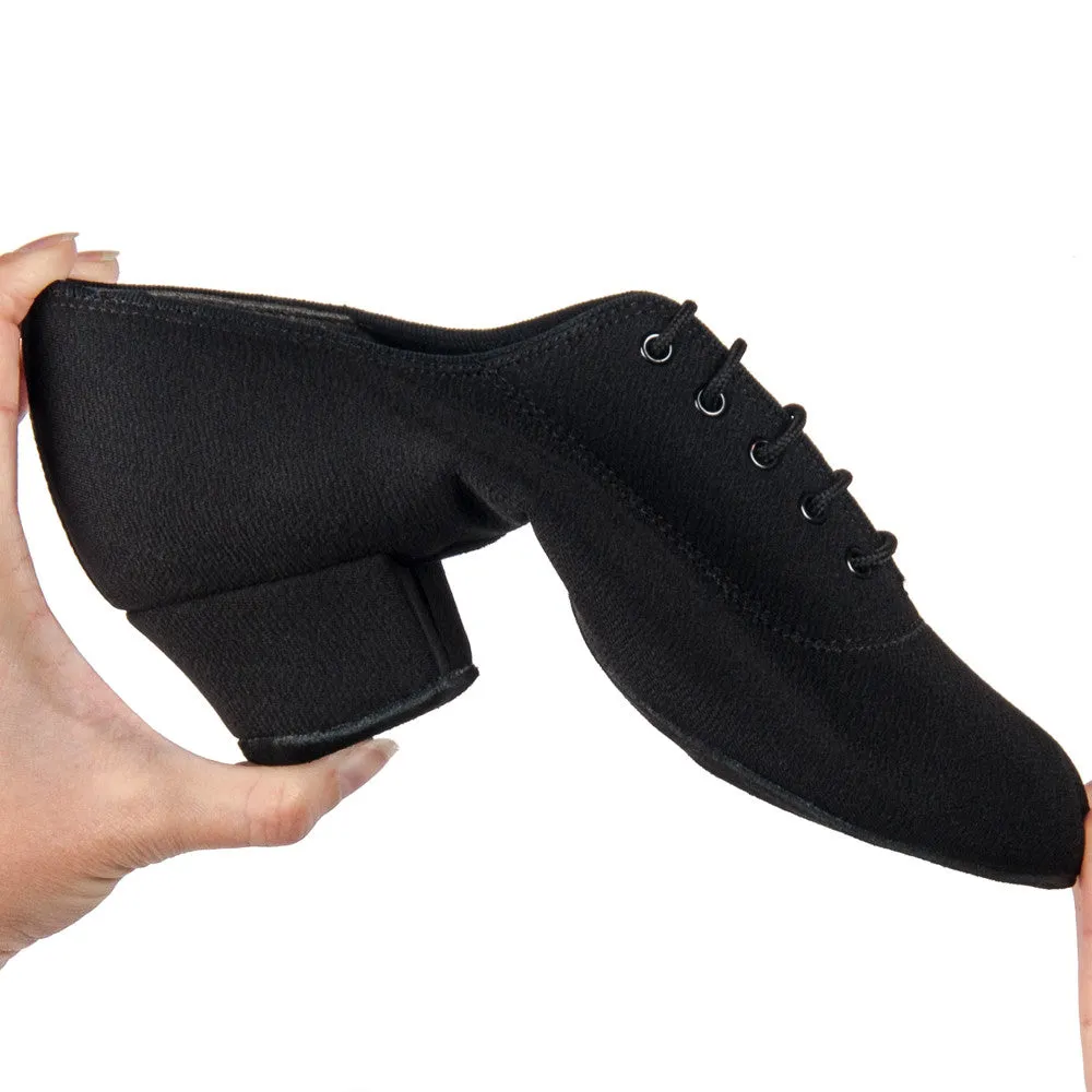 HEATHER SPLIT - AIRMESH - BLACK