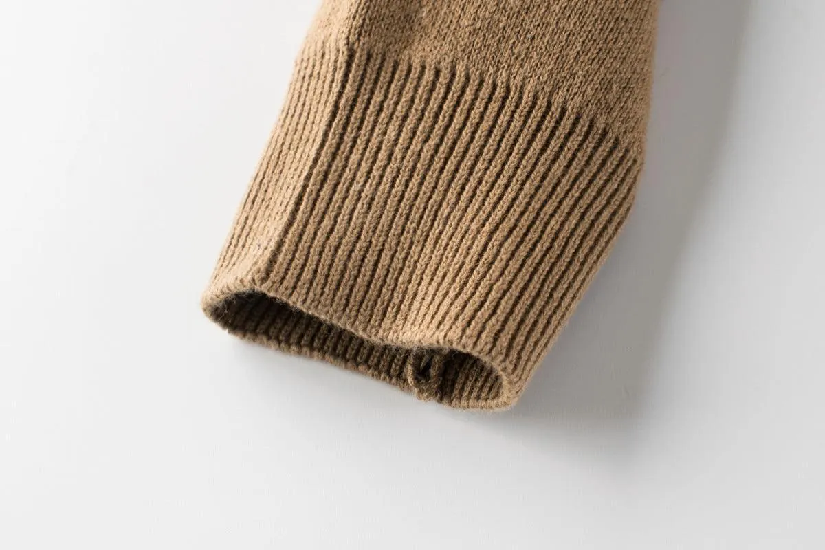 Hello Bear Kids' Knitted Jumper - Iron Grey (2-10 years)