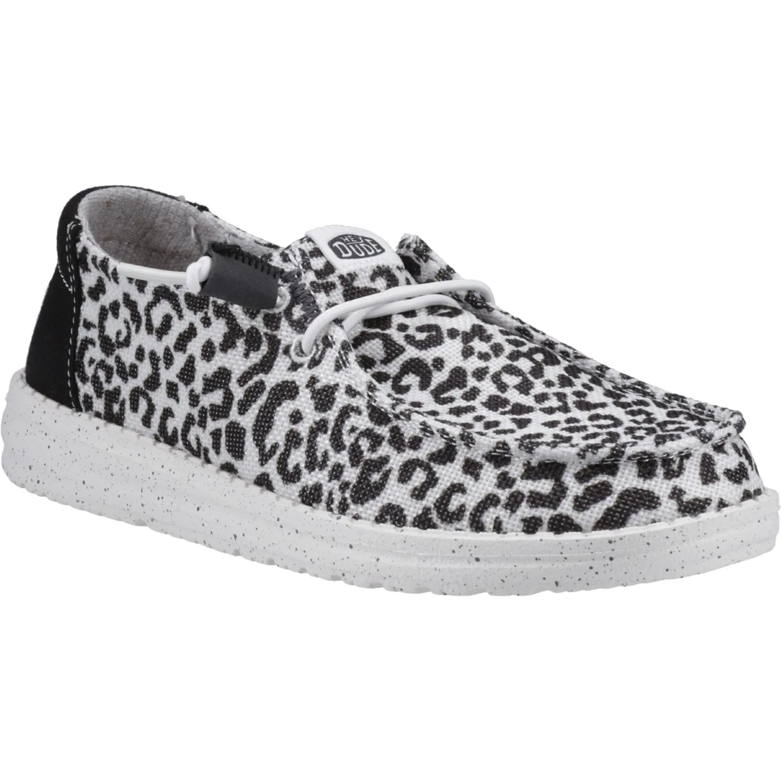 HEYDUDE Women Shoes - Wendy Leopard in 2 Colours, 4-8 - G40729