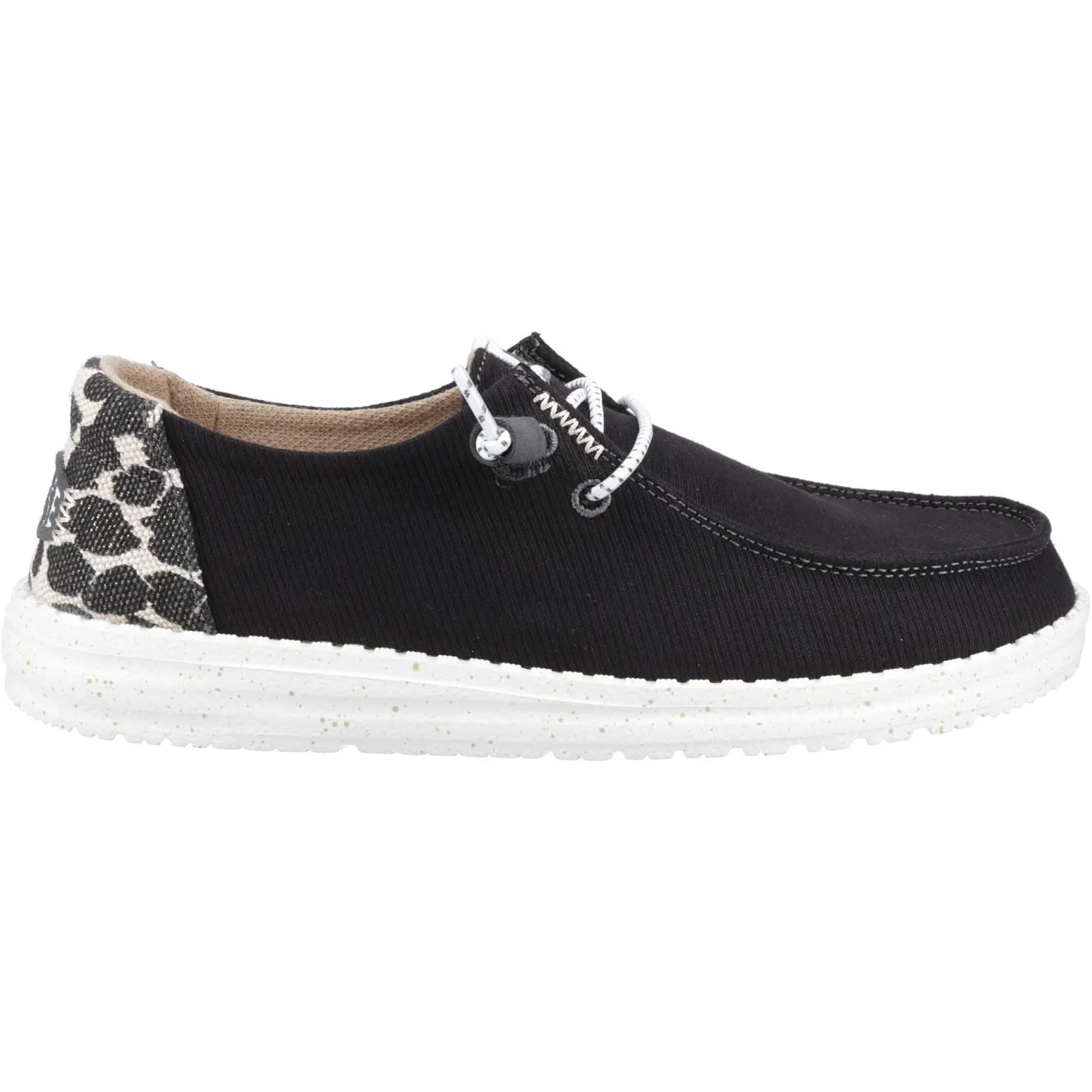 HEYDUDE Women Shoes - Wendy Leopard in 2 Colours, 4-8 - G40729