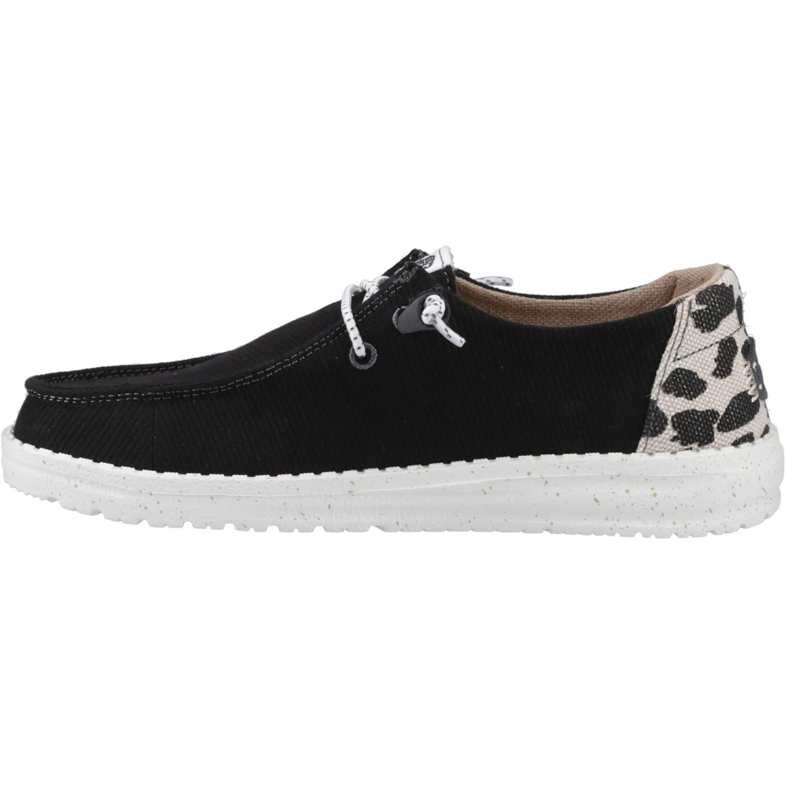 HEYDUDE Women Shoes - Wendy Leopard in 2 Colours, 4-8 - G40729