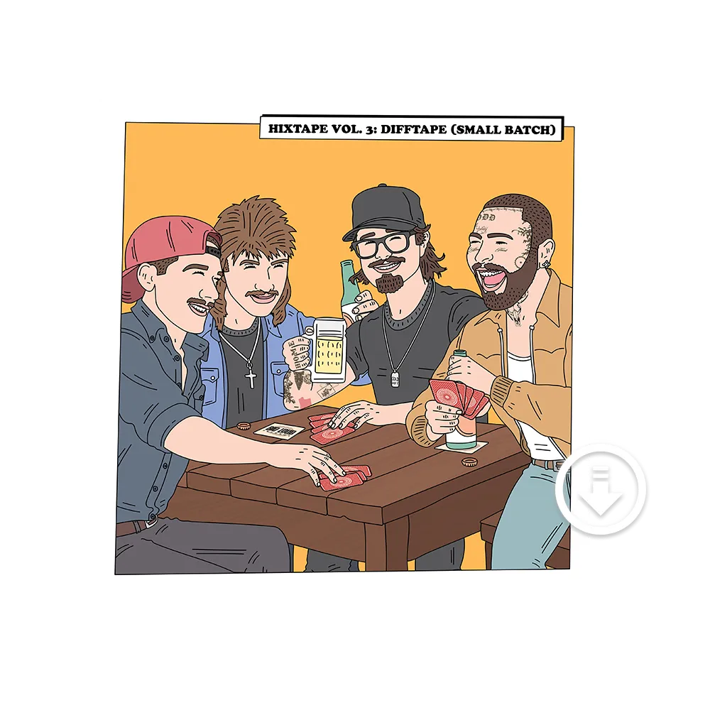 Hixtape Vol. 3: Difftape (Small Batch) Digital ep