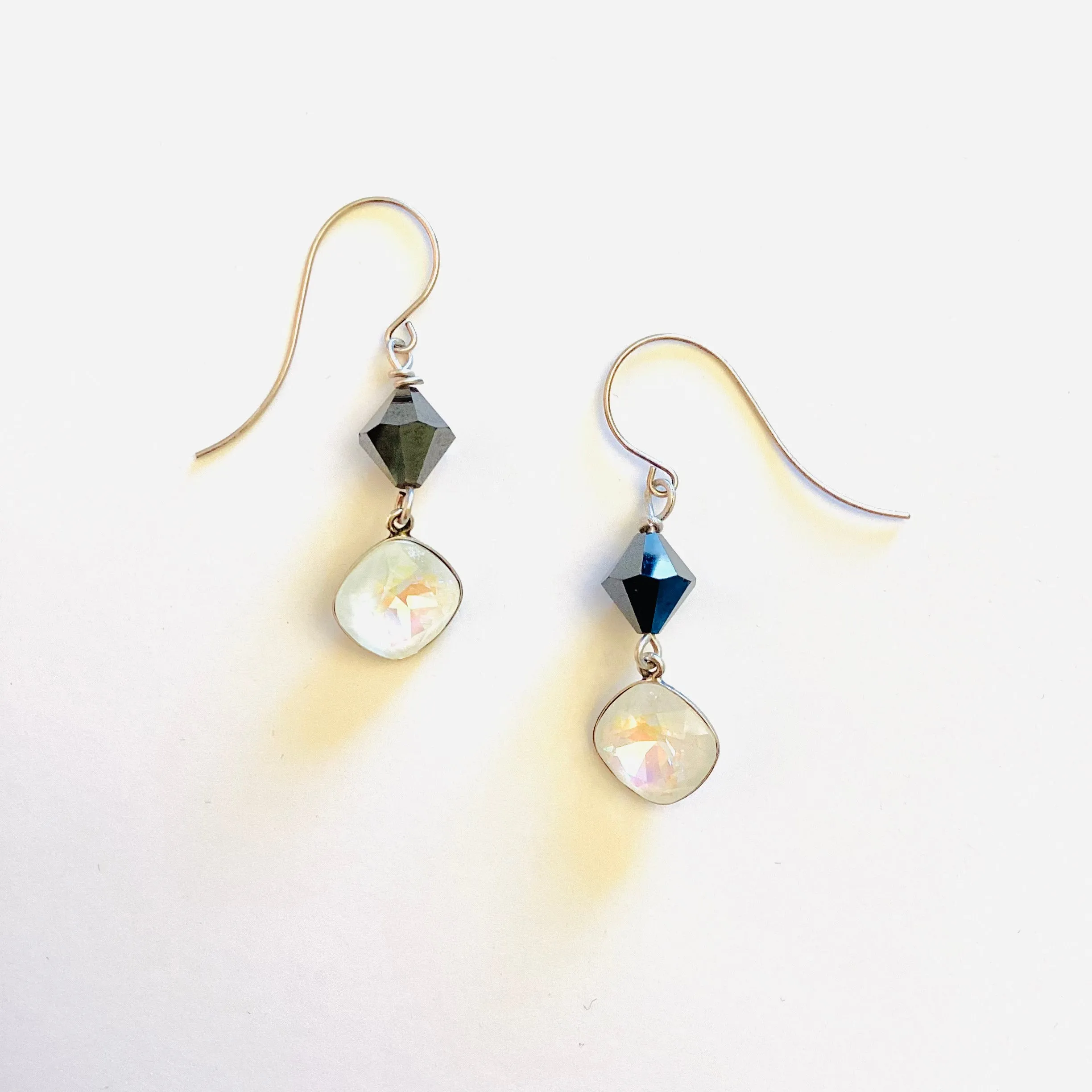 Into the Night Drop Earrings