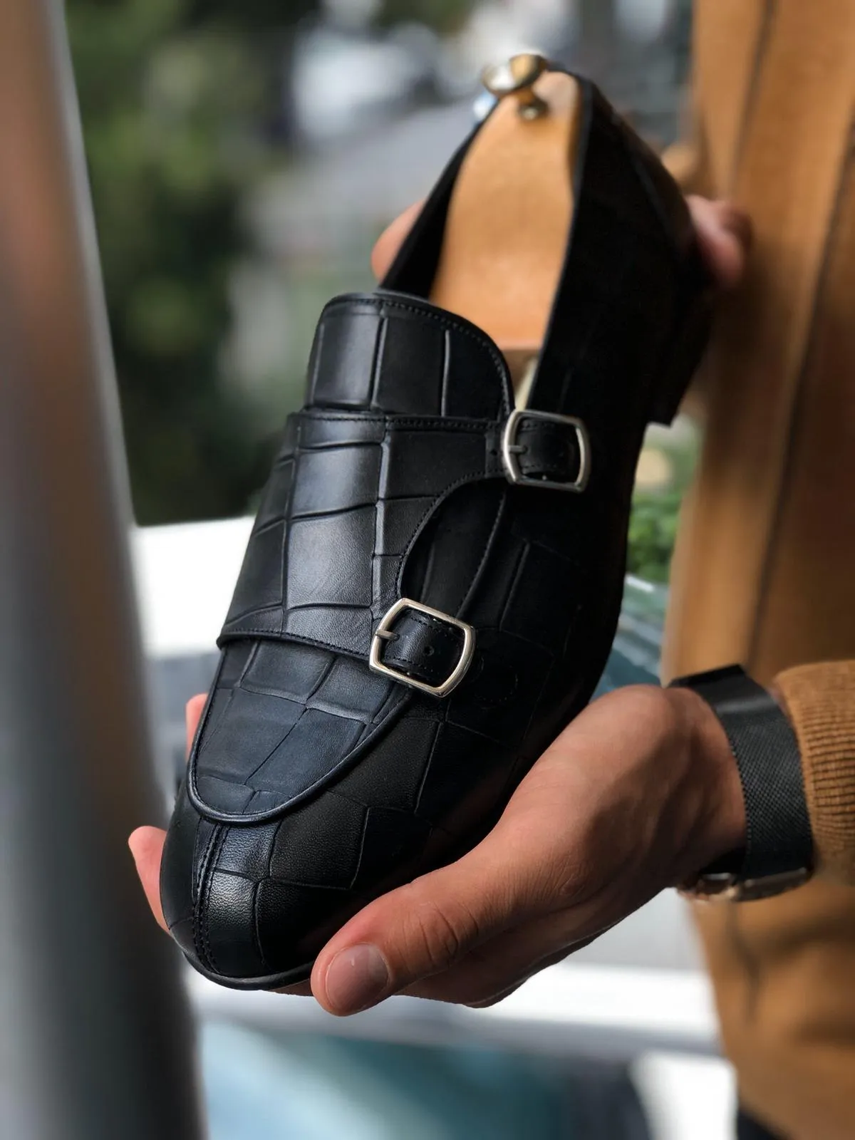 Jones Special Edition Double Monk Strap Sardinelli Loafers
