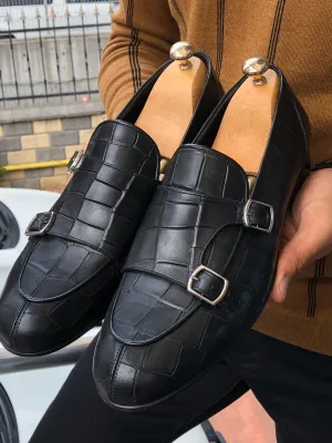 Jones Special Edition Double Monk Strap Sardinelli Loafers