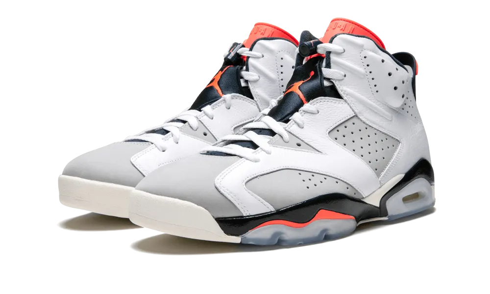 Jordan Retro 6 - Mens Basketball Shoes