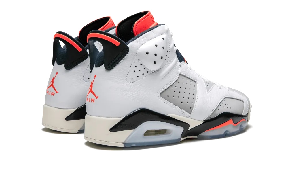 Jordan Retro 6 - Mens Basketball Shoes