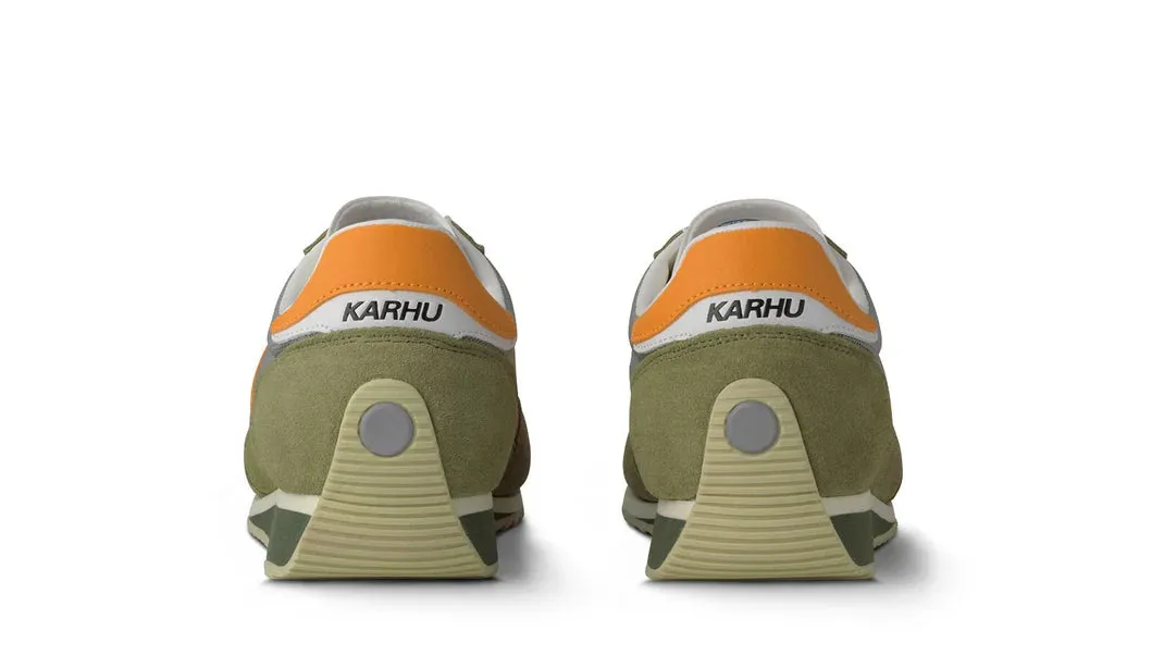 KARHU MESTARI WOMEN'S SNEAKERS -CEDAR/MARIGOLD