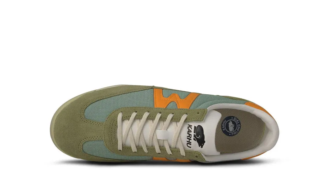 KARHU MESTARI WOMEN'S SNEAKERS -CEDAR/MARIGOLD