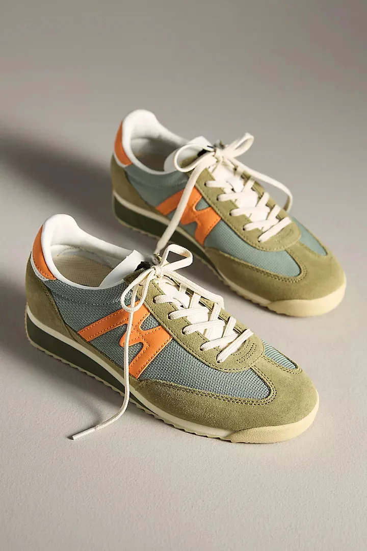 KARHU MESTARI WOMEN'S SNEAKERS -CEDAR/MARIGOLD