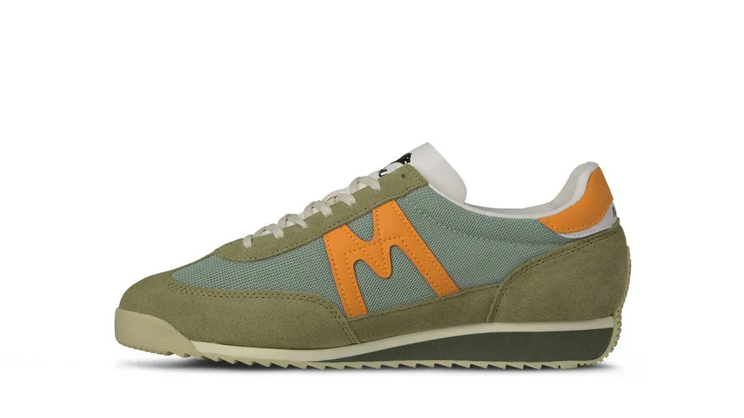 KARHU MESTARI WOMEN'S SNEAKERS -CEDAR/MARIGOLD
