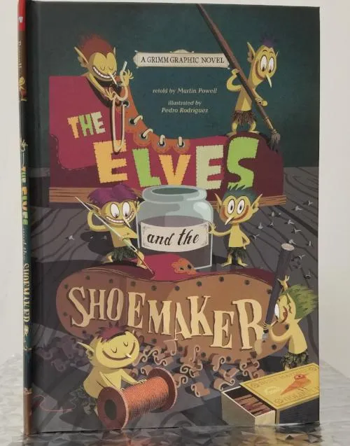 Kids Books | The Elves & The Shoemaker | Fairy Tales