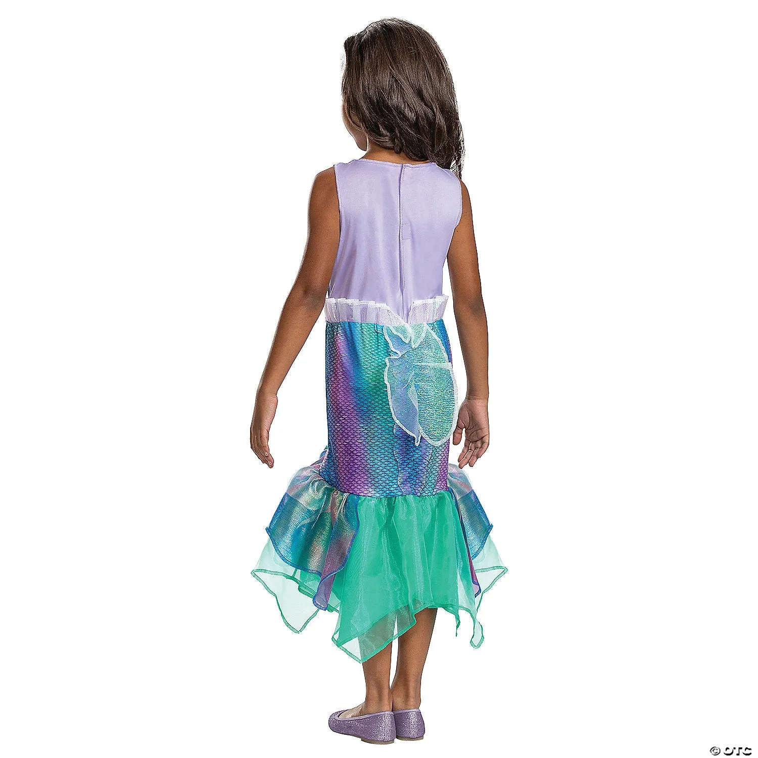 Kids Deluxe Live Action Little Mermaid Ariel Costume - Large 10-12