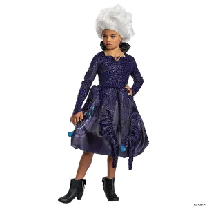 Kids Deluxe Live Action Little Mermaid Ursula Costume  - Medium 7-8