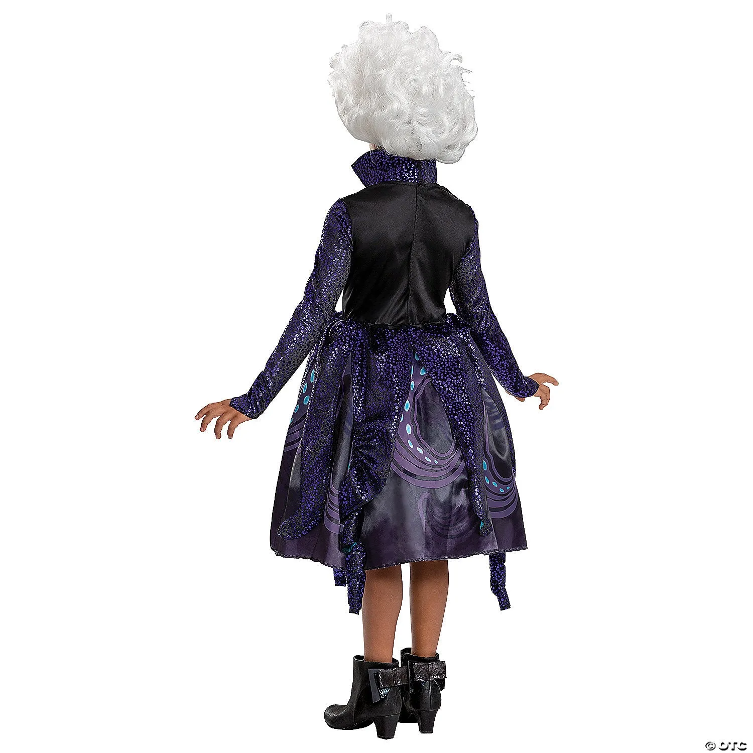 Kids Deluxe Live Action Little Mermaid Ursula Costume  - Medium 7-8