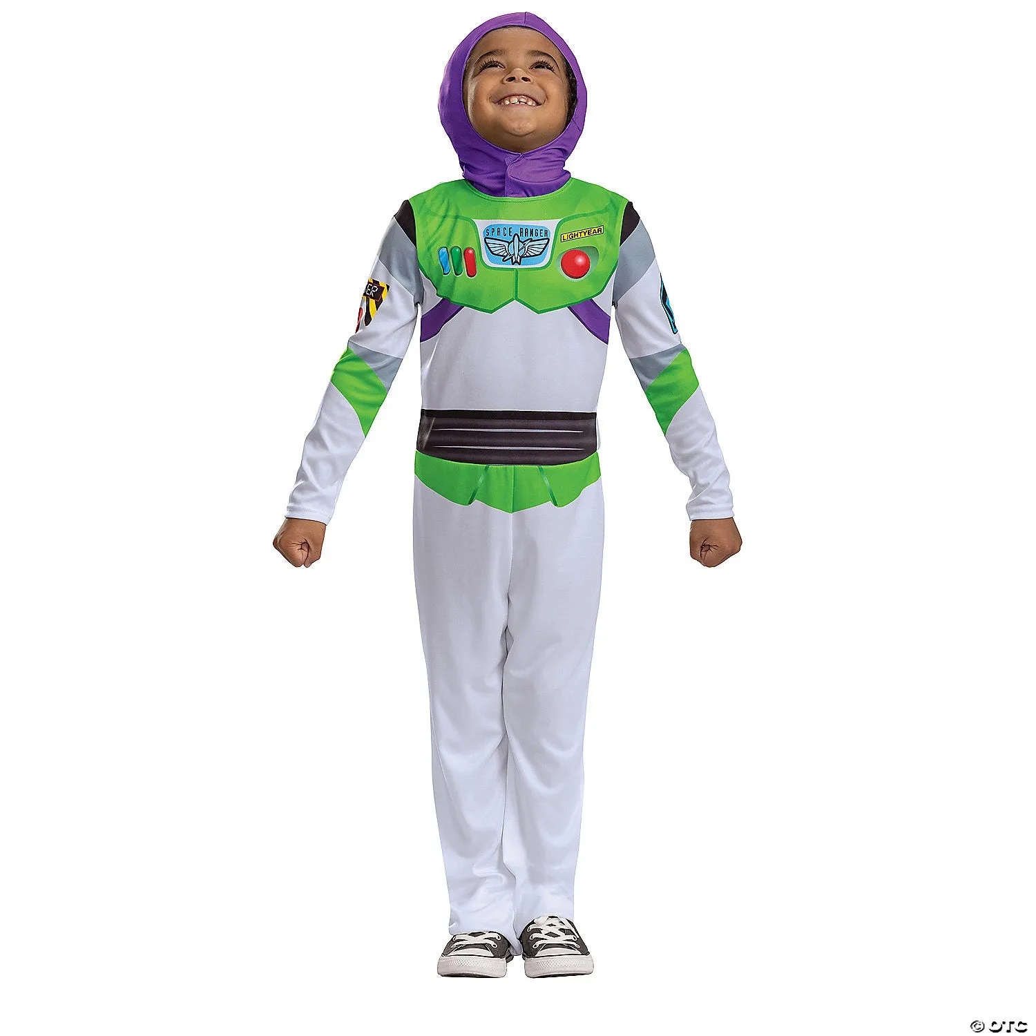 Kids Sustainable Buzz Lightyear Costume - Medium