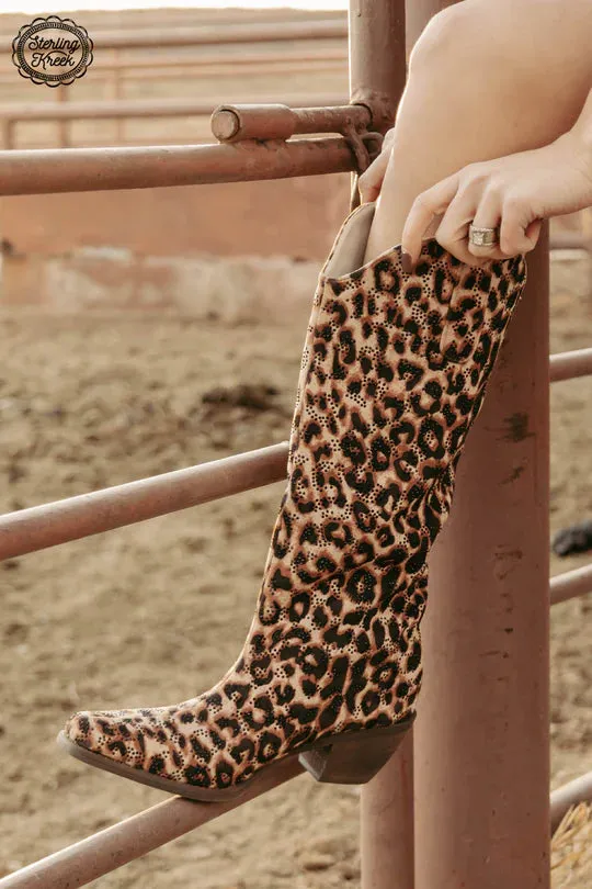 Kitty On The Prowl Boots