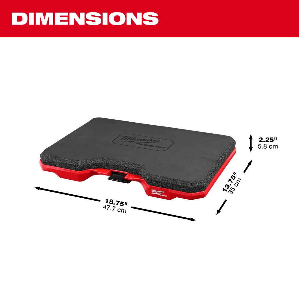 Kneeling Pad - Milwaukee PACKOUT™ Kneeling Pad, 48-73-6110