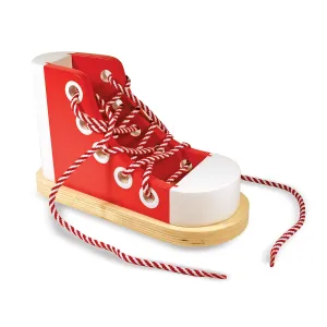 Lacing Shoe teaches Tying and Lacing by Melissa and Doug