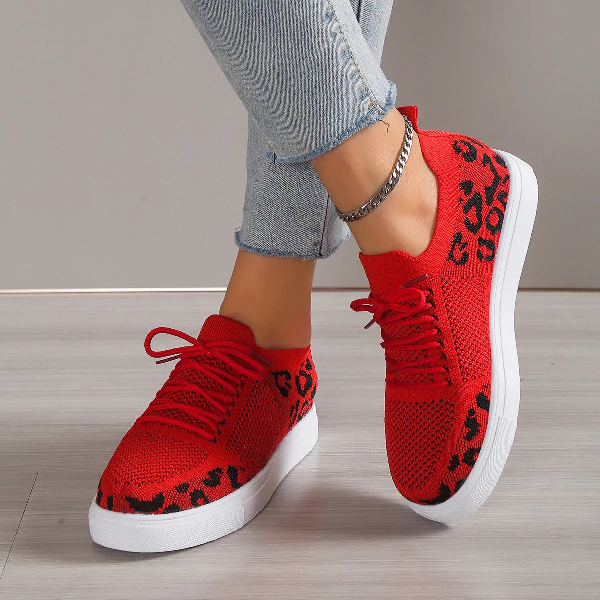 Leopard Sneakers | Multiple Colors