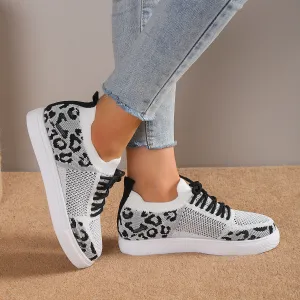 Leopard Sneakers | Multiple Colors