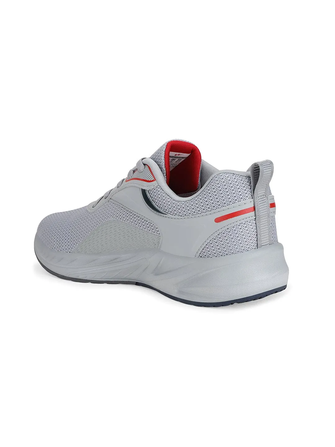 LOCATOR Grey Men's Sports Shoes