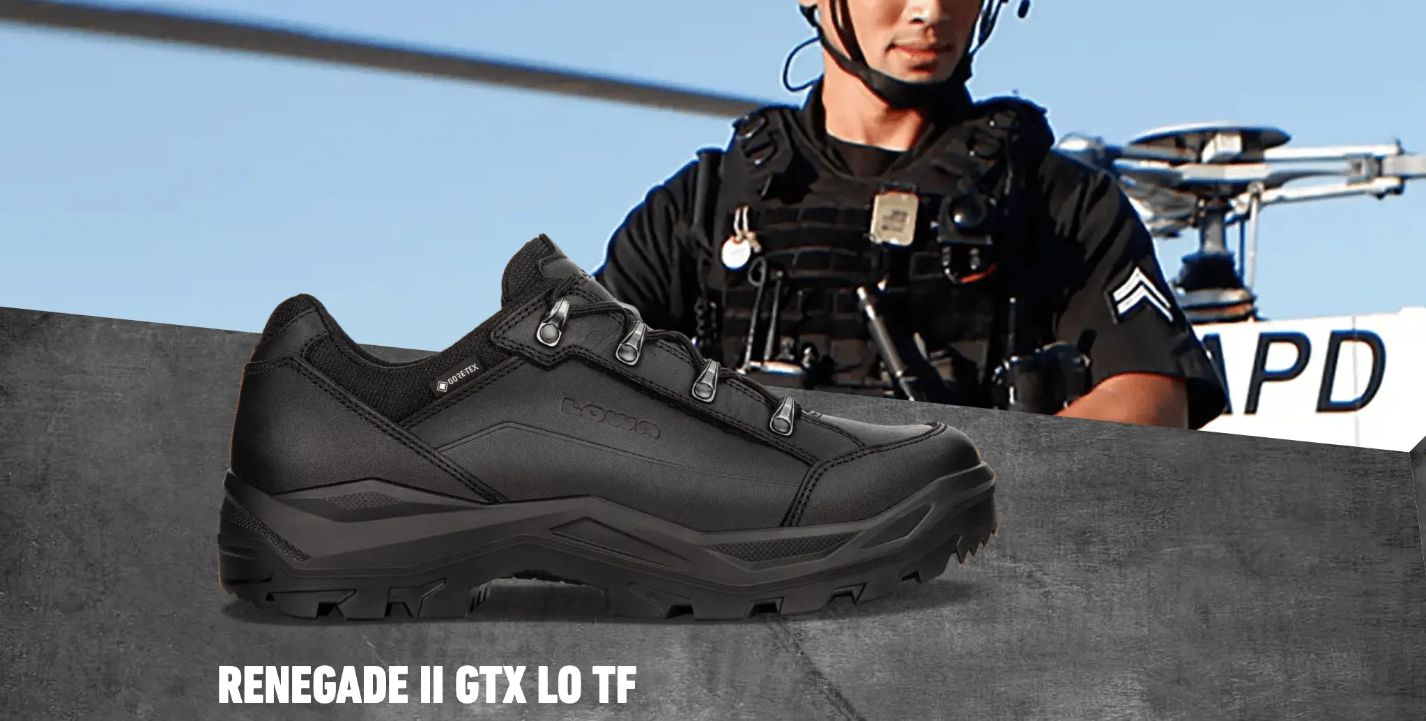 Lowa Renegade II GTX LO TF