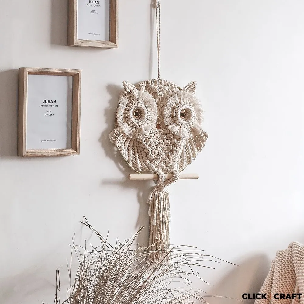 Macrame Kit - Expert - Mother Owl