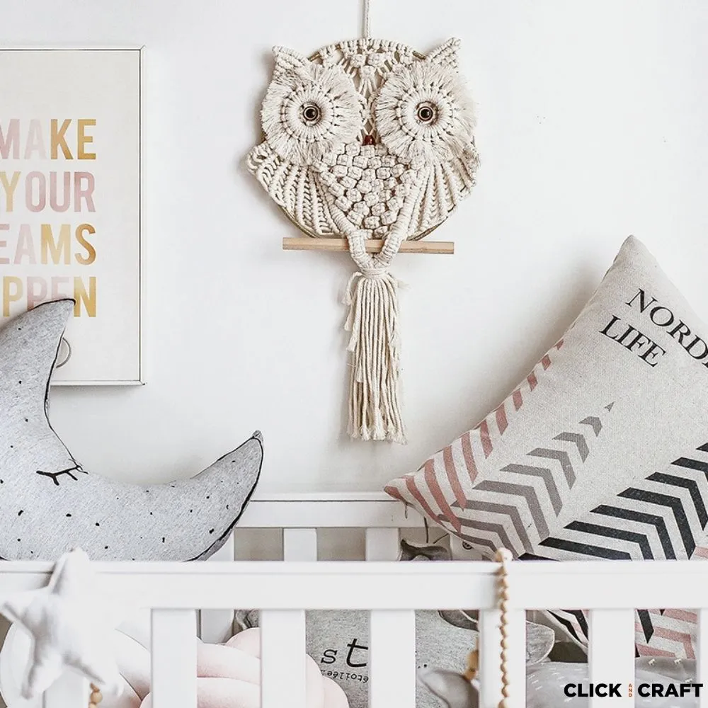 Macrame Kit - Expert - Mother Owl