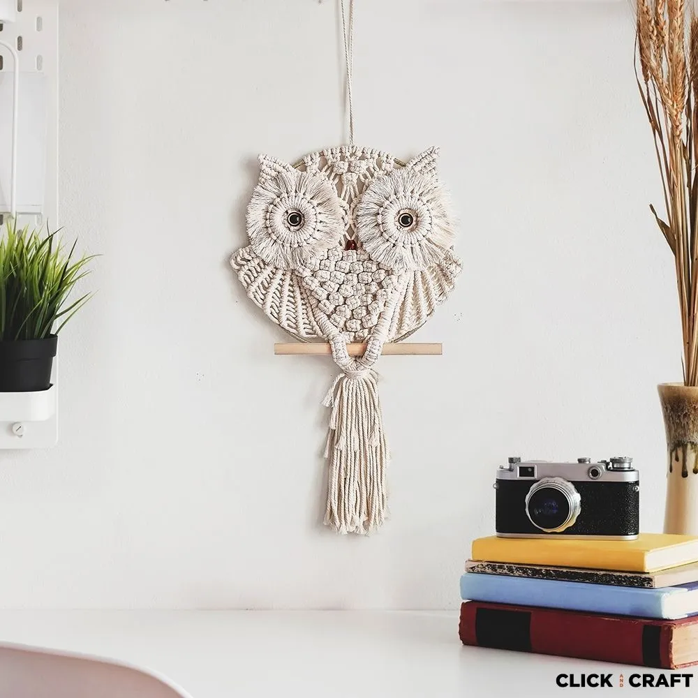 Macrame Kit - Expert - Mother Owl