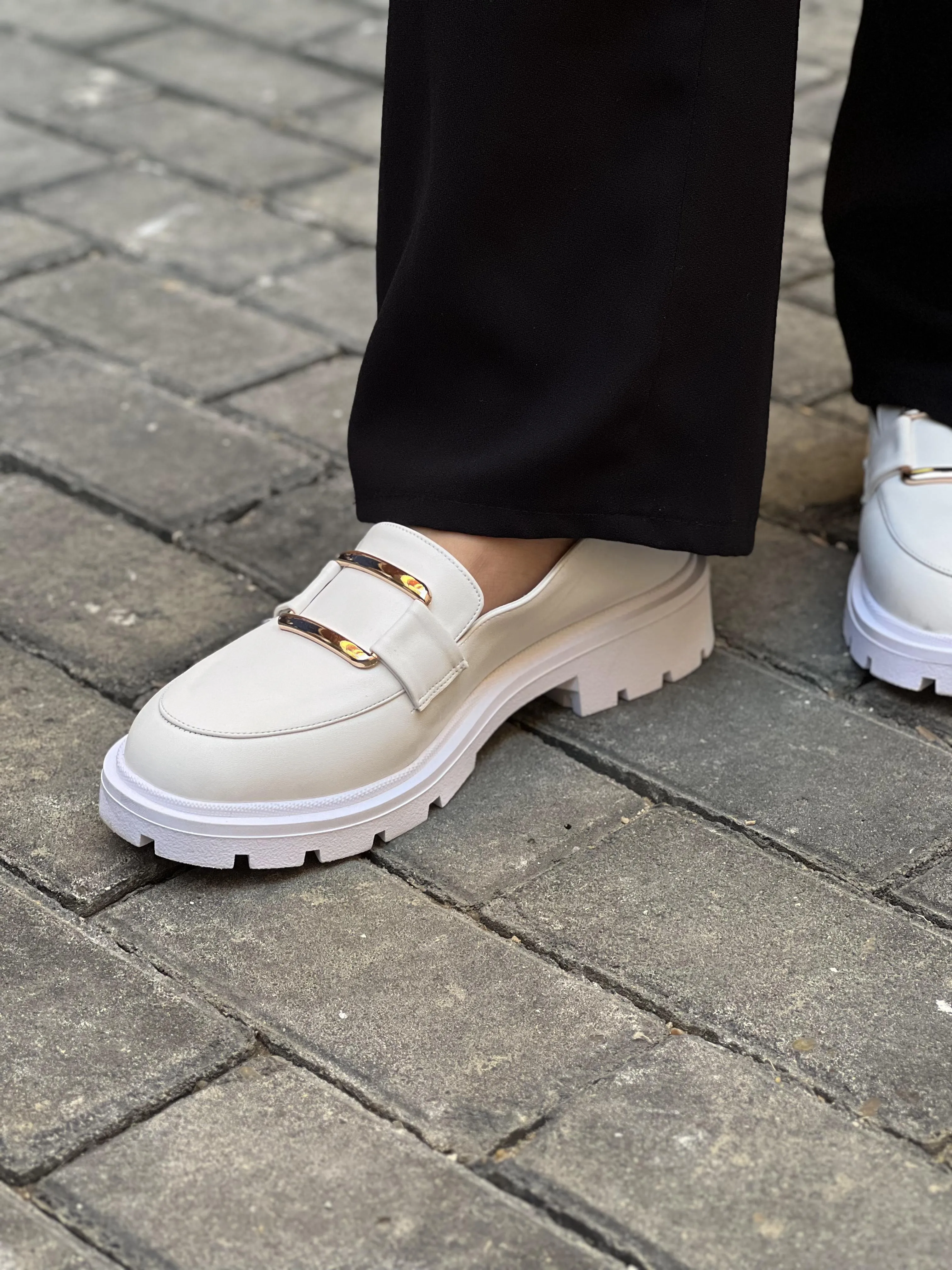 Masterpiece chunky loafer