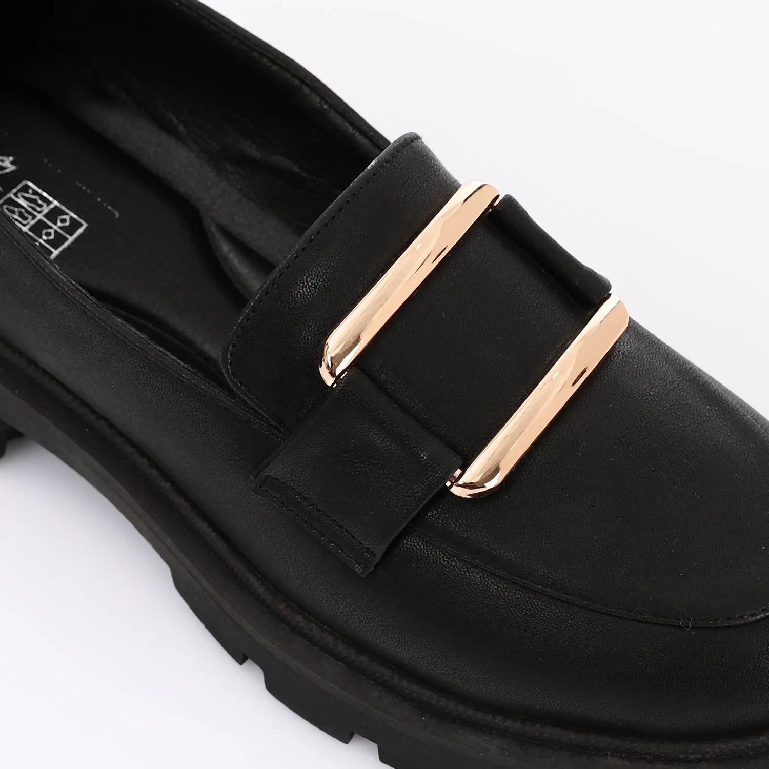 Masterpiece chunky loafer
