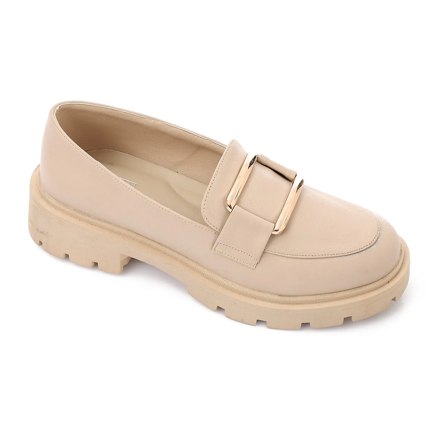 Masterpiece chunky loafer